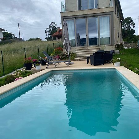 Baiona Pool House Vila Exterior foto