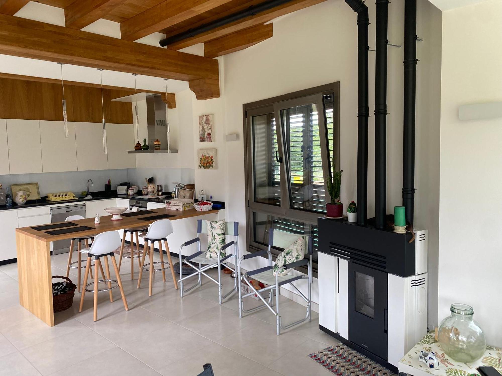 Baiona Pool House Vila Exterior foto