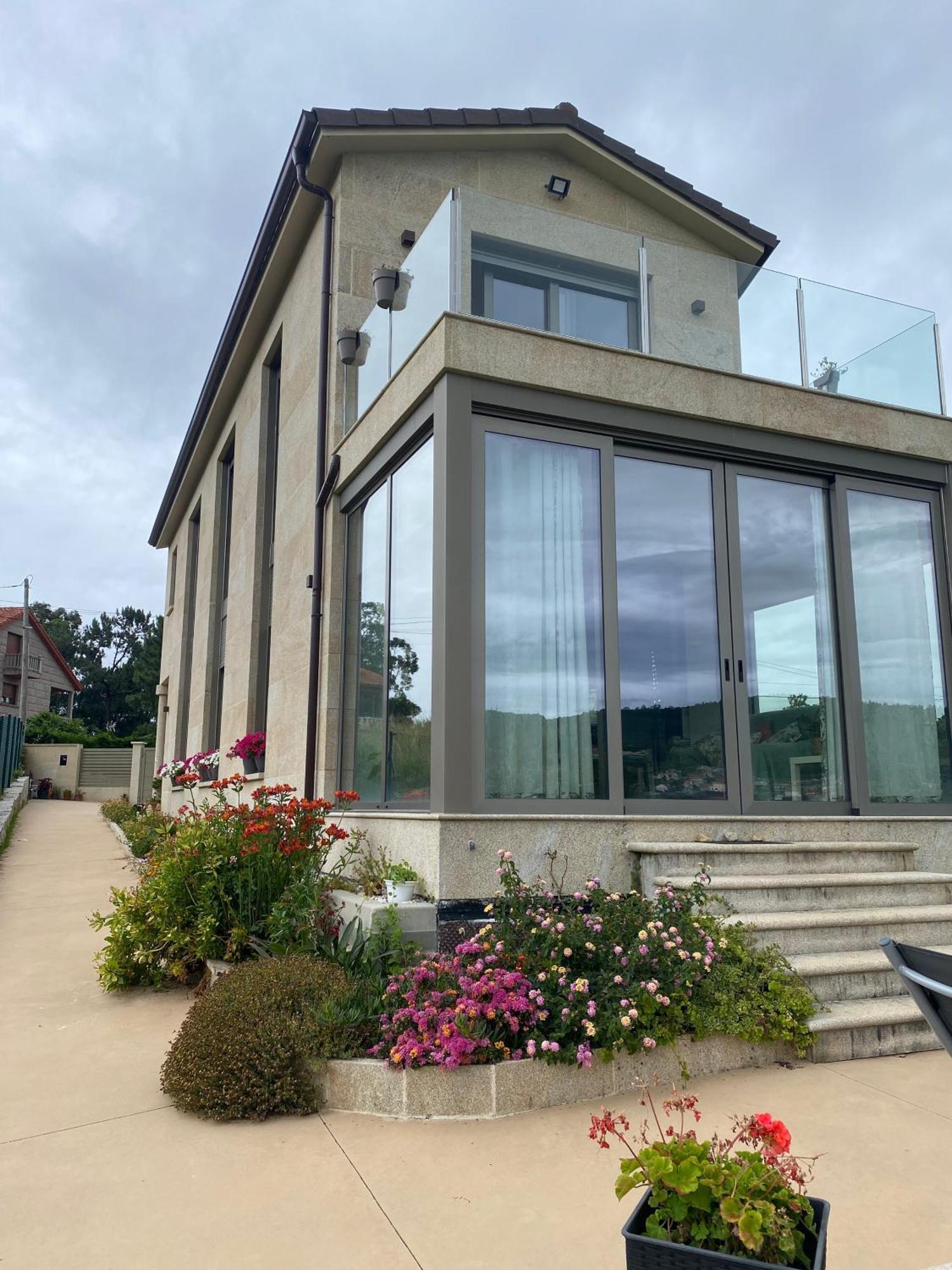 Baiona Pool House Vila Exterior foto